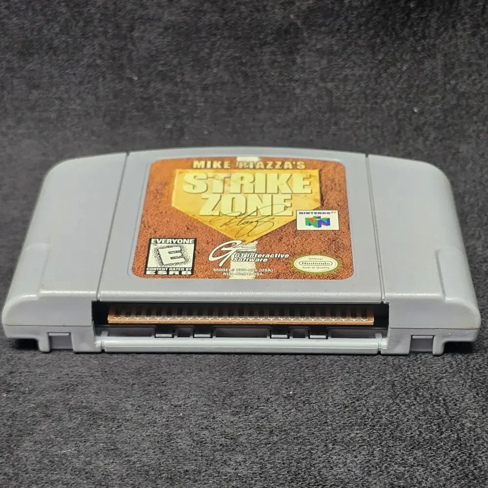 Nintendo mike piazza